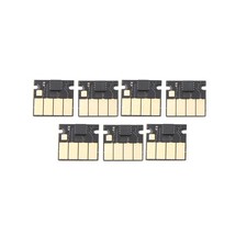 7PC For HP 871A One Time Chip Cartridges for HP Latex 370/375 North America picture