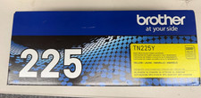 Brother TN-225 Yellow High Yield Toner Cartridge OEM NEW picture