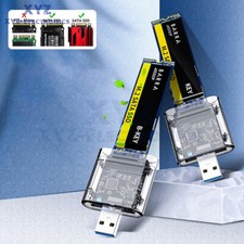 M.2 NGFF SSD SATA TO USB 3.0 Solid State External Enclosure Storage Case Adapter picture