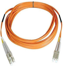 Duplex Multimode 62.5/125 Fiber Patch Cable (LC/LC), 61M (200-Ft.)(N320-61M) picture