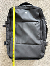 BANGE 15in Laptop Backpack Black Polyester Padded Adjustable Straps Solid picture