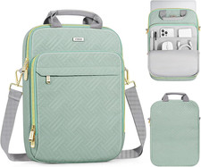 13-14 Inch Puffy Laptop Sleeve Shoulder Bag Carrying Case with Handle picture