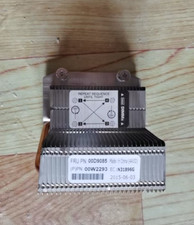 IBM X3300 M4 Heat Sink Heatsink 00D9085 00W2293 picture