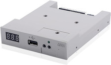 Gotek SFR1M44-U100 3.5 Inch 1.44MB USB SSD Floppy Drive Emulator Grey picture