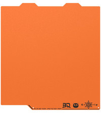 BIQU Cryogrip Pro Frostbite Matte Orange Cold Build Plate for Bambu-Lab A1 Mini picture