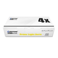 4x Eurotone PRIME Cartridge/Chip for HP LaserJet Enterprise 500 MFP M-525 P-3011 picture