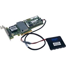 IBM ServeRAID M5210 12G RAID Controller 46C9111 + 4GB Cache + BBU LP Bracket picture