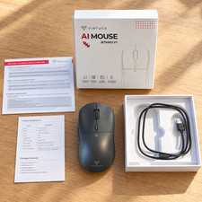 Virtusx Jethro AI Mouse Voice & Audio Recorder for Lecture & Meeting NEW picture