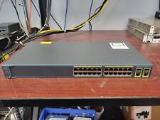 Cisco Catalyst 2960 (WS-C2960-24TC-L V09) 24 Port Switch Tested and Working #73 picture