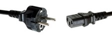 Korean CAB-AC-C13-KOR 8 Foot Standard AC Power Supply Cable 10A/250V picture