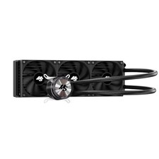 MINOR SONIC MINORSONIC AIO CPU COOLER 360MM AIO HIGH-SPEED CERAMIC PUMP - BLACK picture
