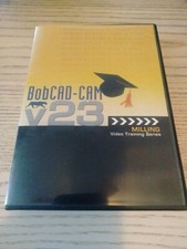 BobCAD-CAM v23 Milling Video Training Series CD Video Set picture