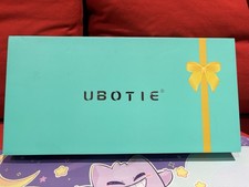 UBOTIE S801AG-C Wireless Keyboard Mouse Pastel Colors QWERTY Layout picture