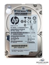 Lot of 6 - HP SLTN0900S5xnN010 900GB SAS 10K RPM 2.5