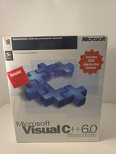 Microsoft Visual C ++ 6.0 Standard Edition Cd Rom Development System New picture
