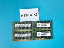 Lot of 2 SK Hynix 16GB DDR4 2133P ECC Registered RDIMM Server RAM Cisco UCS-MR-1 picture