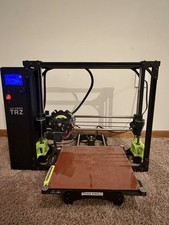 LulzBot TAZ 6 3D Printer Tested Works Great - Black/Green (KT-PR0041NA) picture