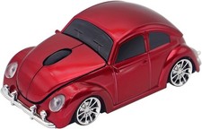 VW Beetle Wireless Sports Car Shape Mouse Mice Computer Laptop PC Optical Mouse picture