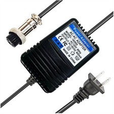 MSZLZTD for Alesis MultiMix 8 USB FX – 8 Power Adapter,Compatible with Black  picture
