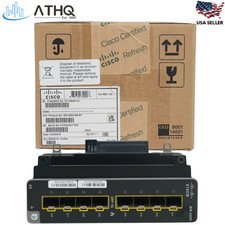 Cisco IEM-3300-8S Rugged 8-Port Gigabit Industrial SFP Expansion Module Refresh picture