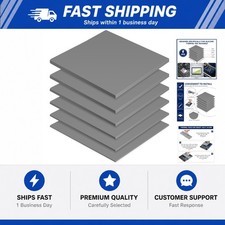 Frienda 6 Pcs Thermal Pads for GPU Laptop CPU, Gray, 100 x 100 mm picture