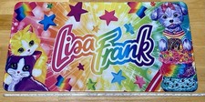 Lisa Frank Computer Desk Mat Cat picture