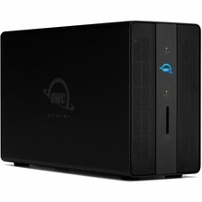 OWC Gemini Thunderbolt Dock and Dual-Bay RAID External Storage Enclosure, Add 2 picture
