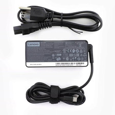 NEW Genuine 45W 20V USB-C Type-C AC Adapter Laptop Charger For Lenovo Yoga 720 picture