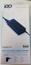 iGo 90W Universal Laptop Charger with sure protection and 90w of Power picture
