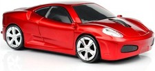 Sport Car Shape Computer Mice 2.4Ghz Wireless Mouse 1600Dpi Optical Gaming Mice picture