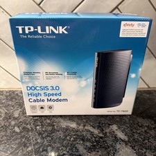 TP-Link TC-7620 DOCSIS 3.0 High Speed Cable Modem – Tested Working picture