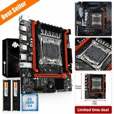X99 Motherboard Combo Kit With Xeon E5 2680 V4 CPU & DDR4 8G X2 RAM picture