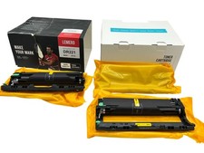 Lemero Replacement Toner Cartridge For DR221 Printers 3 Colors picture