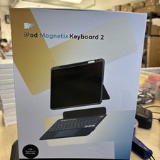 eiP Magnetix Keyboard Case for iPad Pro 11” M5/M4 Detachable Backlit Trackpad picture