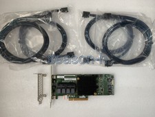 ADAPTEC ASR-71605E 6GB/S PCI-E 256MB SATA SAS RAID CONTROLLER CARD+8643-8643 picture