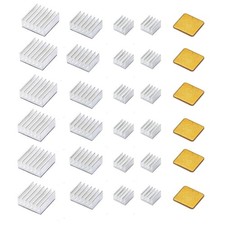 30 PCS Raspberry Pi 4 Heatsink Kit for Raspberry Pi B B+ 2/3/4/5 picture