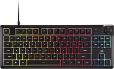 Corsair K55 CORE TKL RGB Gaming Keyboard – Tenkeyless, 8-Zone RGB, Quiet Membran picture
