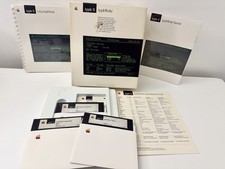 Apple Vintage Apple II AppleWorks Software Box w/Disks Sealed Manuals picture