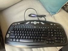 Logitech Wired Multimedia Keyboard picture