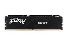 Kingston FURY Beast 16GB 1x16GB PC5-44800 DDR5-5600MHz CL40 RAM KF556C40BB-16 picture