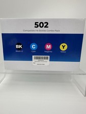Generic Ink Cartridge 5 Pack, 502 Compatible picture