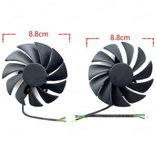 2 fans /set For ZOTAC RTX4060 DESTROYER OC Graphics Card Cooling Fan picture