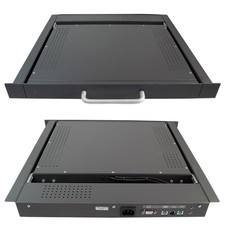 Fujitsu Siemens KVM Rack Console RC23 17
