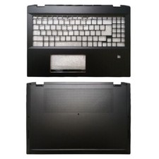 New for MSI Summit E16 Flip MS-1591 MS-1592  Palmrest Keyboard Cover+Bottom Case picture