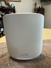 Netgear Orbi RBS760 Add-on Satellite Tri-Band Wireless Mesh WiFi 6 AX5400 picture
