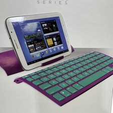 2-ZAGG Universal Bluetooth Keyboard Case = Apple Samsung, All Bluetooth Devices picture