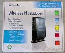 Actiontec GT784WN 4 Port  10/100 Wireless N DSL Modem / Router picture