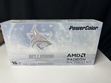 PowerColor Hellhound Spectral White AMD Radeon RX 7800XT 16GB VRAM Graphics Card picture