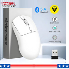 Wireless Bluetooth 5.4 Mouse Rechargeable Ergonomic Gaming PC Laptop picture