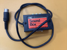 RARE Commodore 128D / Vic-20 HES SoundBox w/Cable & Audio / Video Connections picture